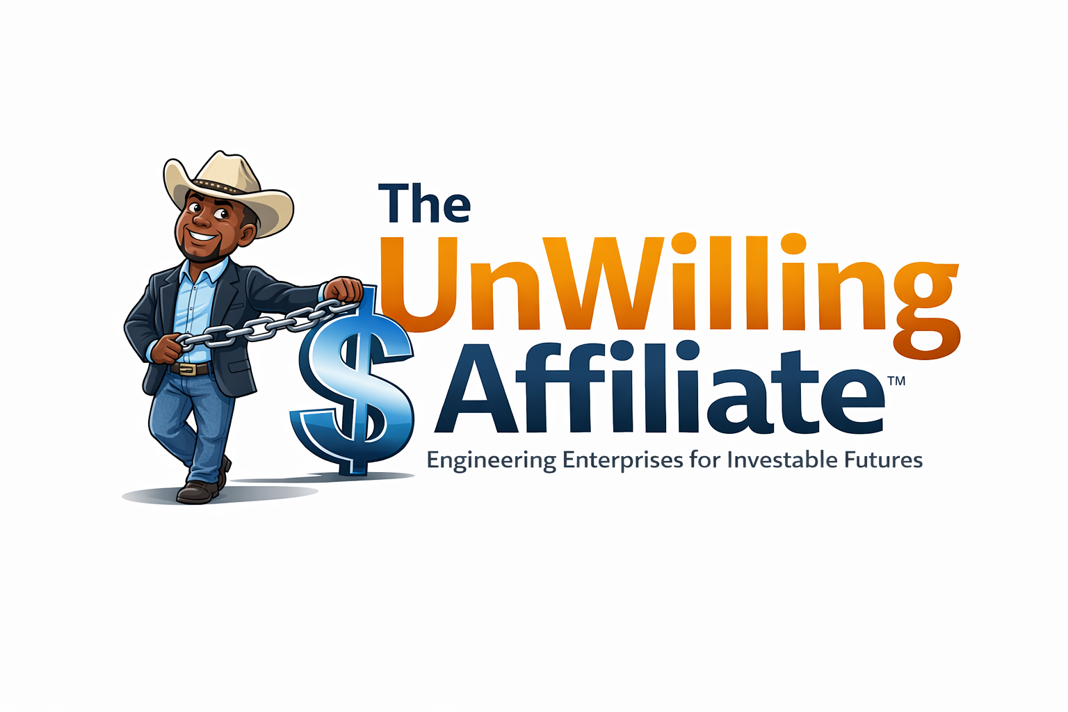 The UnWilling Affiliate brand graphic
